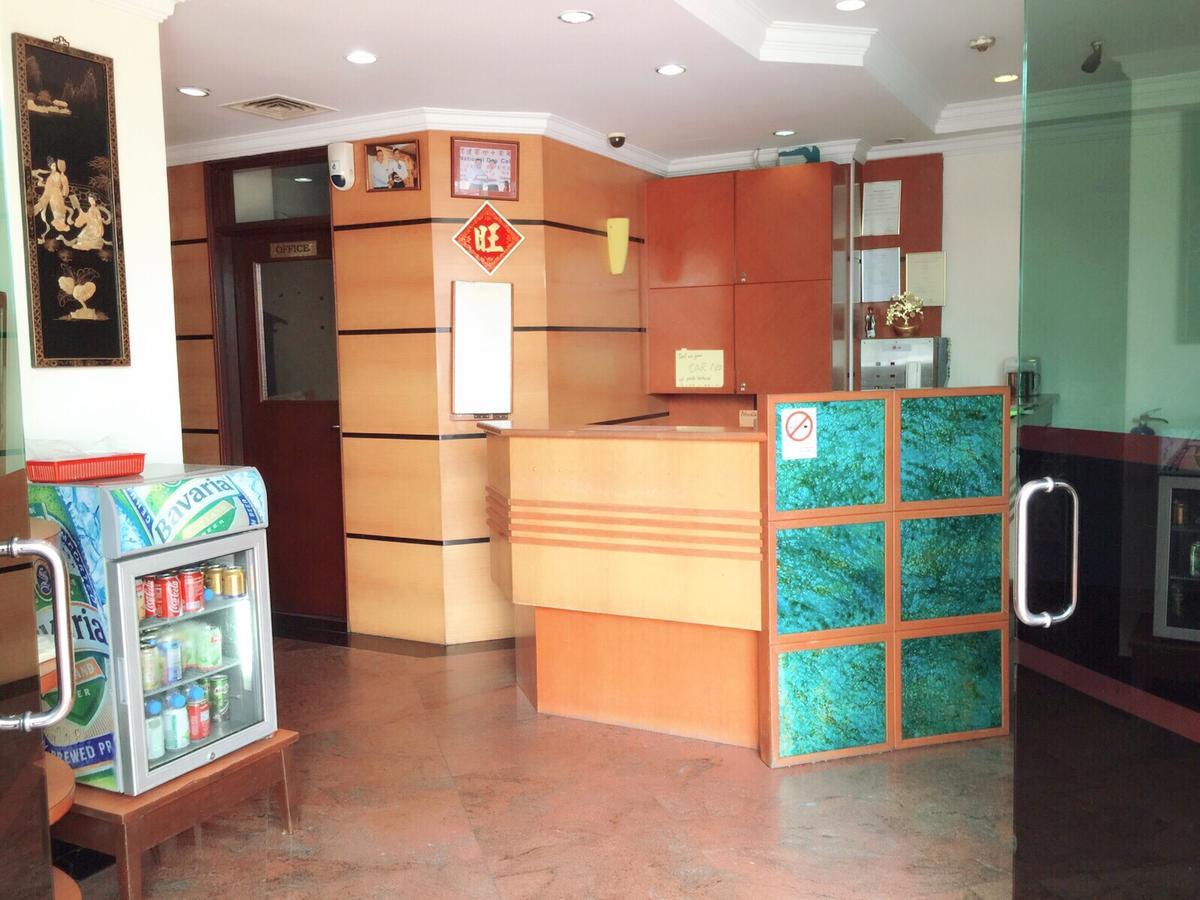 Golden Star Hotel Singapore Esterno foto