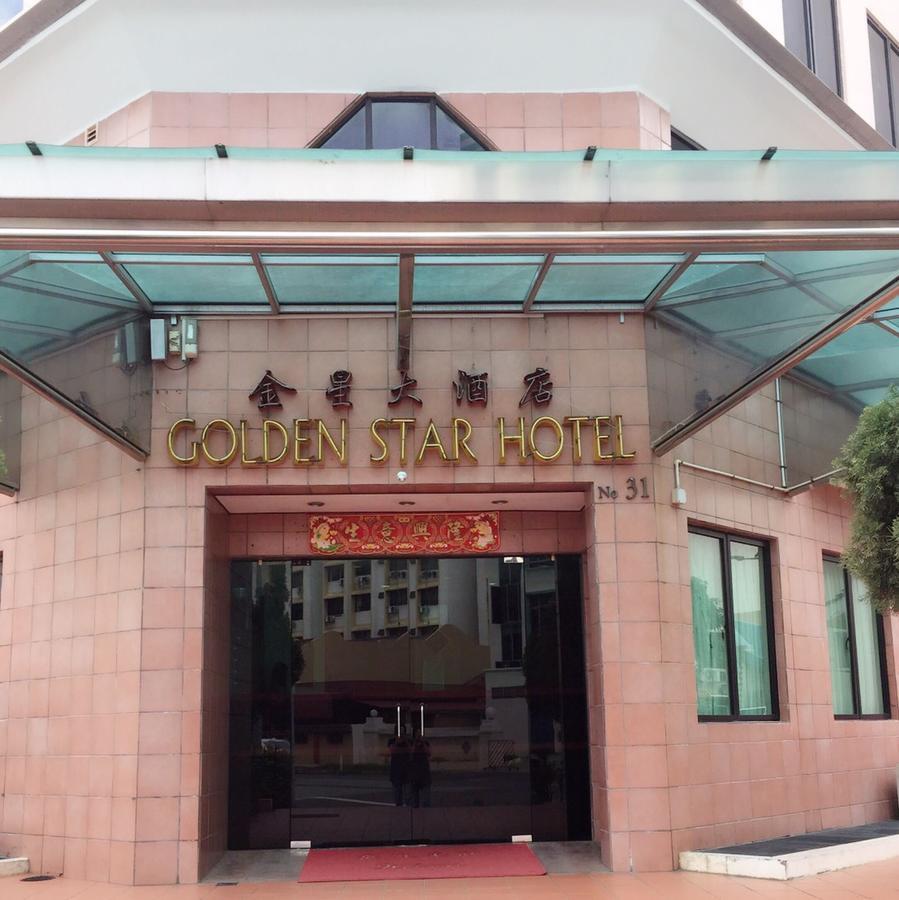Golden Star Hotel Singapore Esterno foto